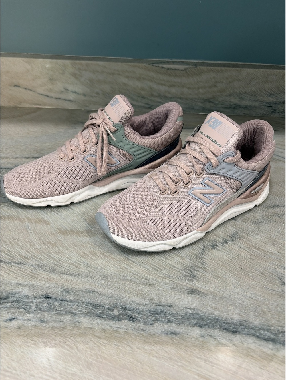 New Balance X-90 WSX90PLE Women's Sneakers Size 8 US
